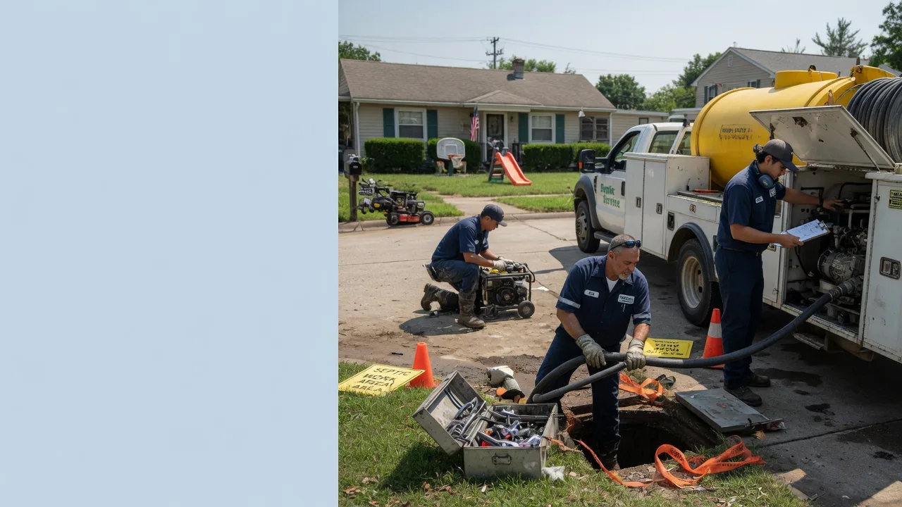 Septic Tank Pumping in Windber, PA near me